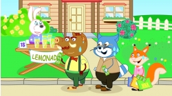 انیمیشن خانواده شیر قسمت 541 - lion family